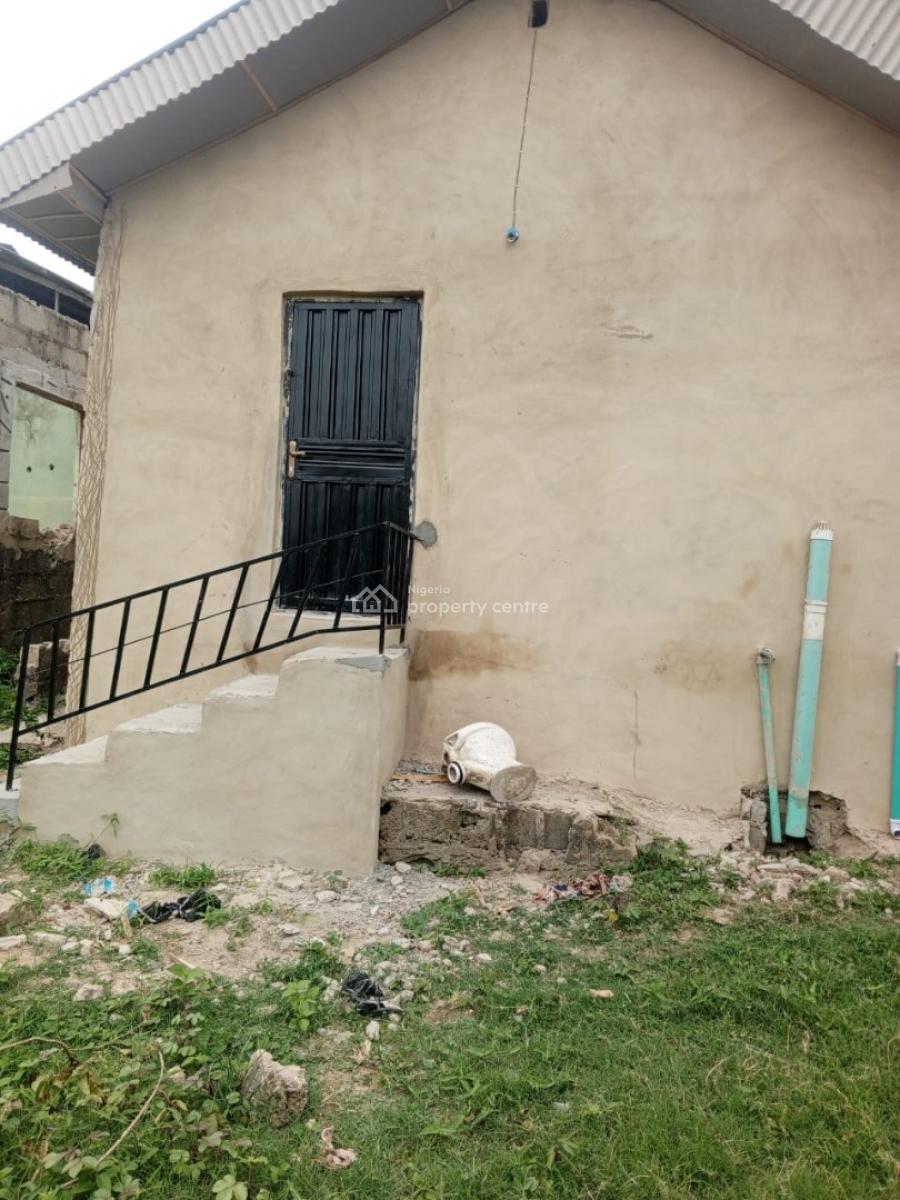 Well Finished Mini Flat and Room Self Contain at Ikorodu, Okunuga Bus Stop Off Offin Road Gbogbo, Ikorodu, Lagos, Detached Bungalow for Sale