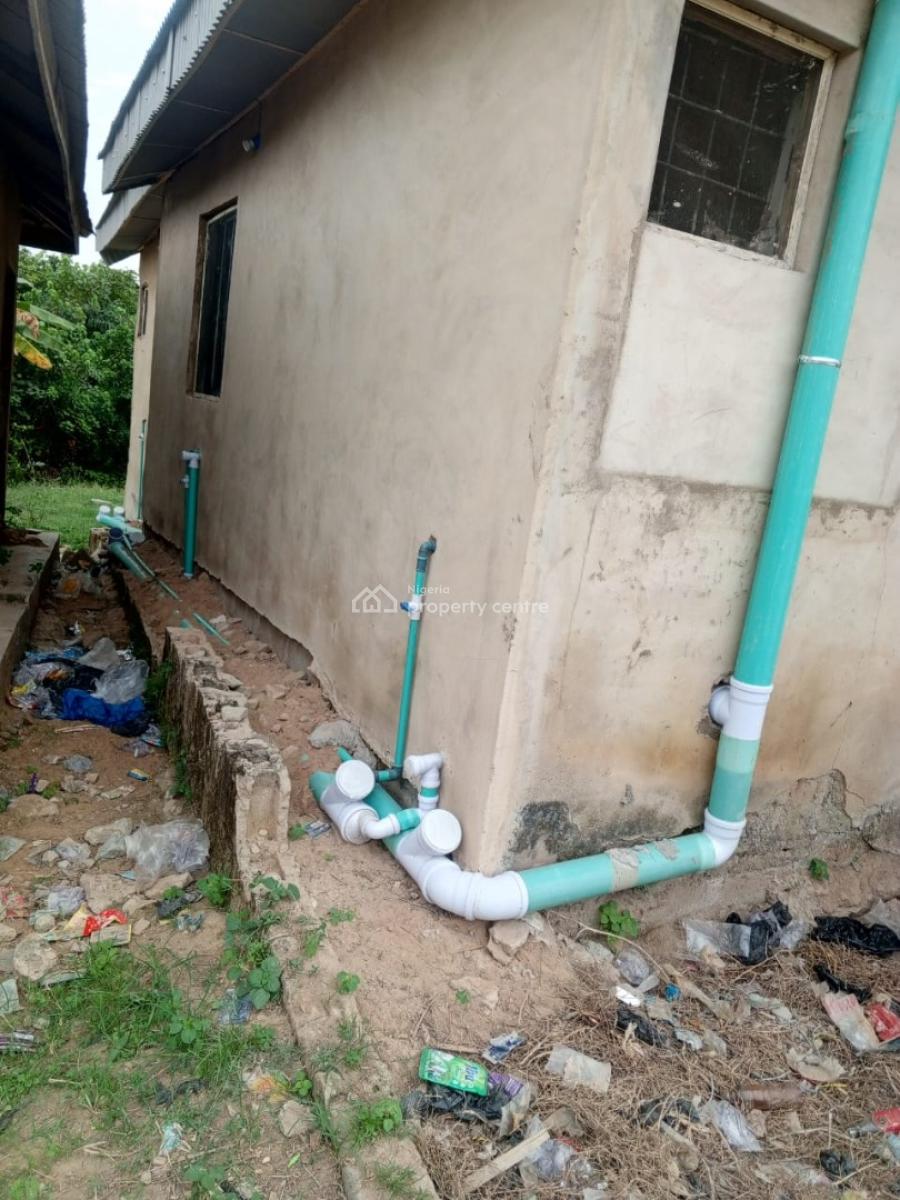 Well Finished Mini Flat and Room Self Contain at Ikorodu, Okunuga Bus Stop Off Offin Road Gbogbo, Ikorodu, Lagos, Detached Bungalow for Sale