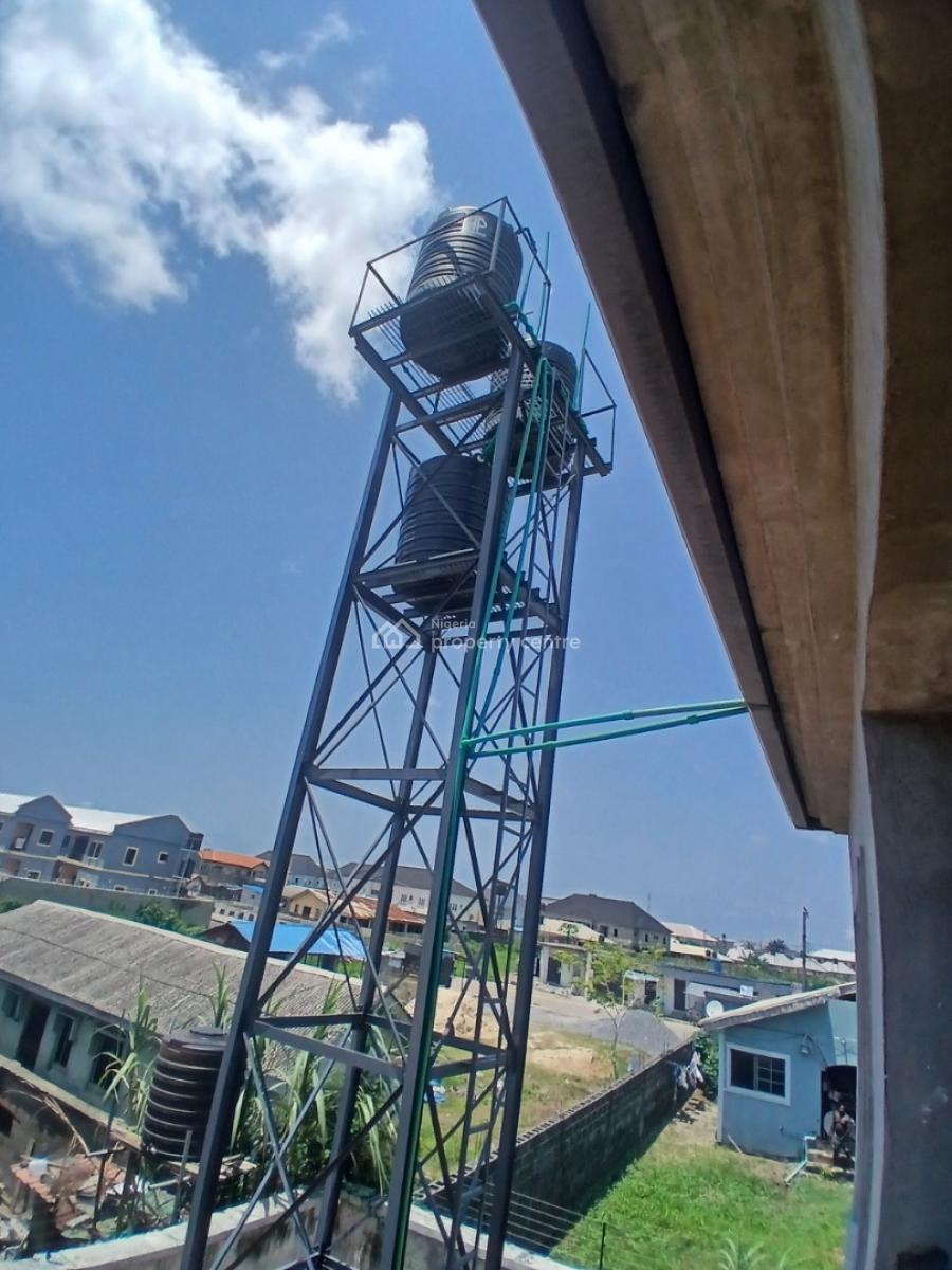 2bedroom Flat, Newtown Estate, Ogombo, Ajah, Lagos, House for Rent