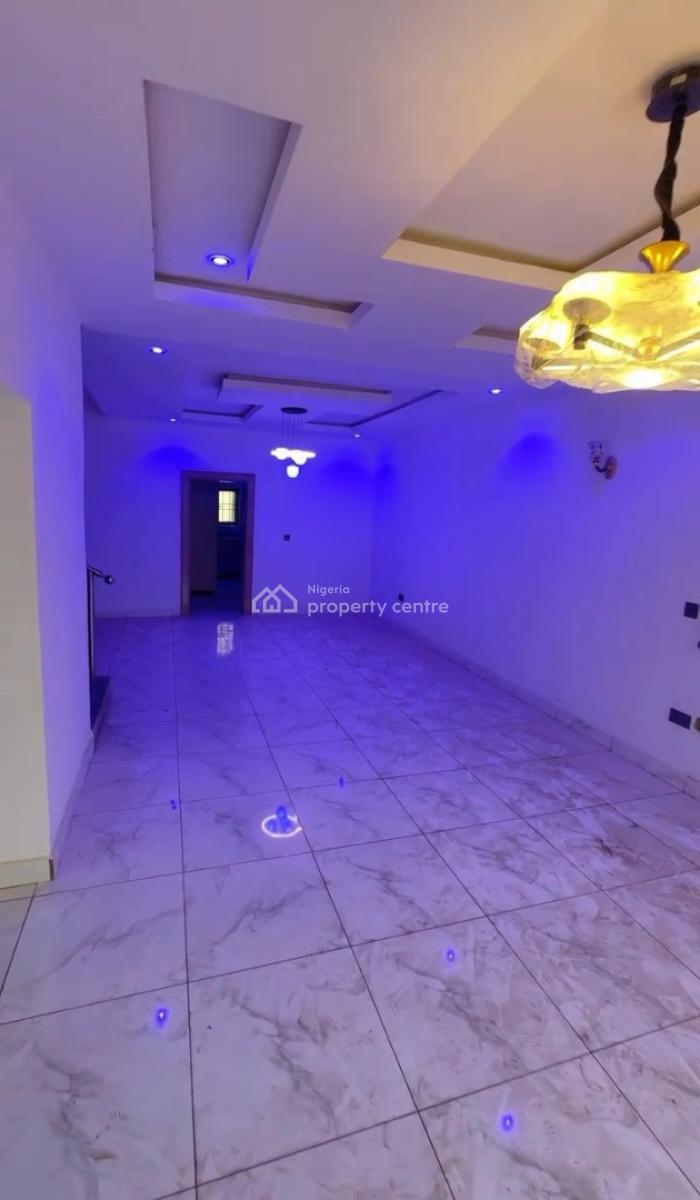 Brand New 4bedrooms Terrace Duplex with 1room Boys Quarters, Main, Guzape District, Abuja, Terraced Duplex for Rent