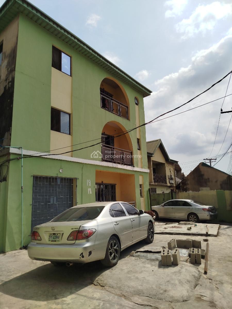Miniflat on a Tarred Street Pay and Pack in, Ezobi Street, Alapere, Ketu, Lagos, Flat / Apartment for Rent