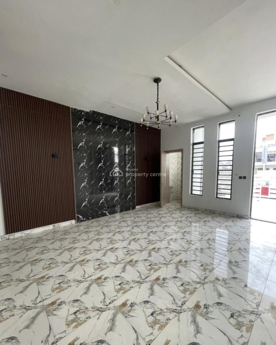 4 Bedroom Semi Detached Duplex with Bq, 4 Bedroom Duplex Located in a Secured Estate for Rent, Ikota, Lekki, Lagos, Semi-detached Duplex for Rent