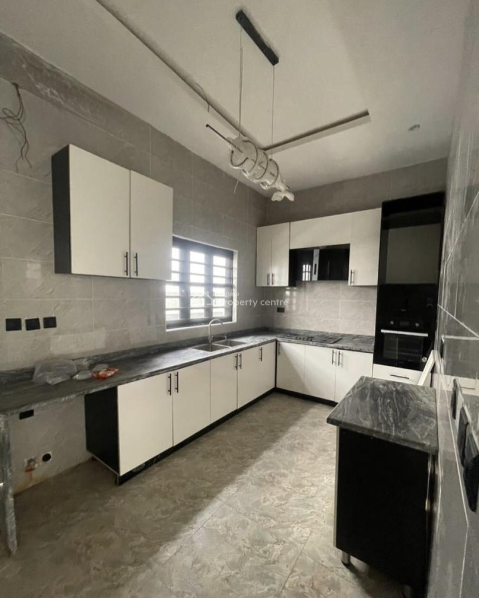 4 Bedroom Semi Detached Duplex with Bq, 4 Bedroom Duplex Located in a Secured Estate for Rent, Ikota, Lekki, Lagos, Semi-detached Duplex for Rent