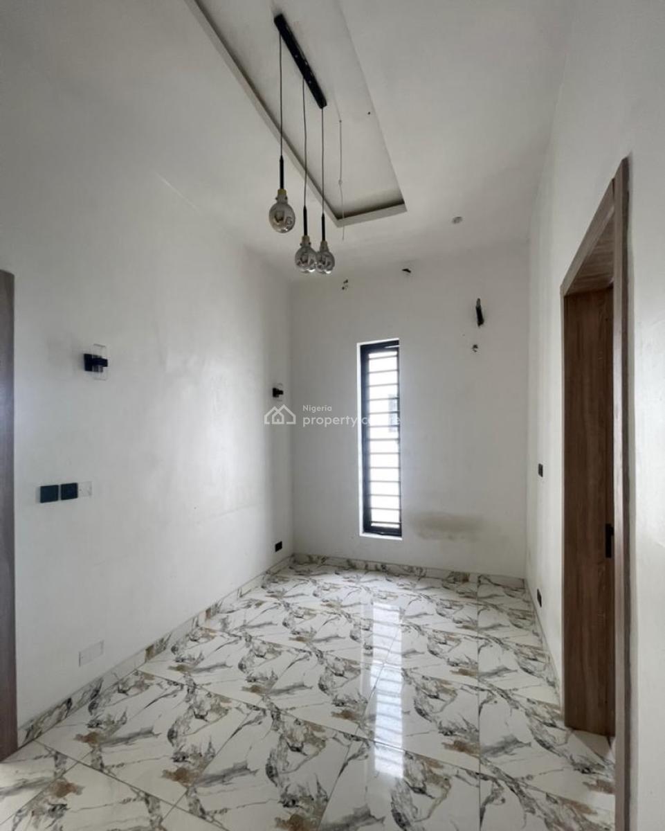 4 Bedroom Semi Detached Duplex with Bq, 4 Bedroom Duplex Located in a Secured Estate for Rent, Ikota, Lekki, Lagos, Semi-detached Duplex for Rent