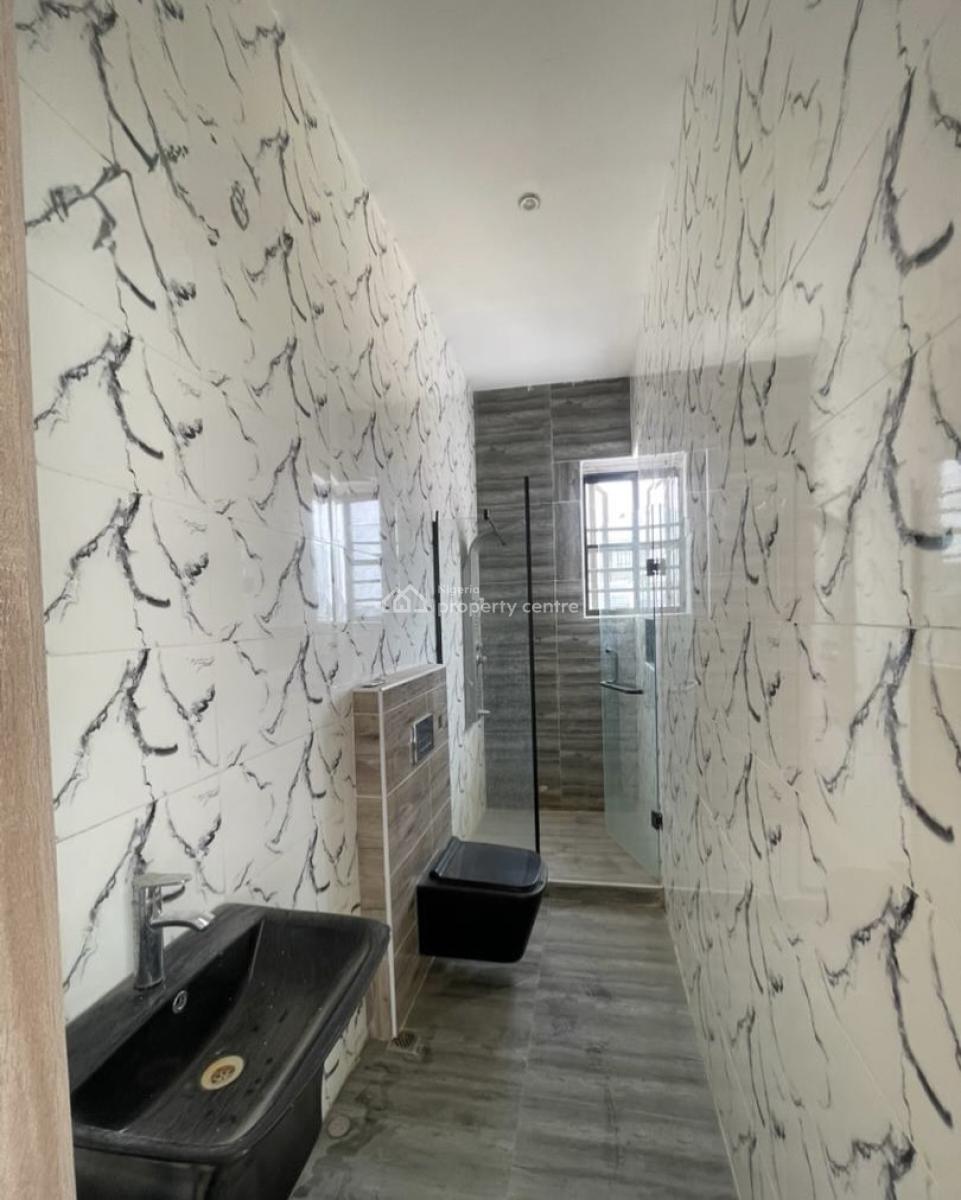 4 Bedroom Semi Detached Duplex with Bq, 4 Bedroom Duplex Located in a Secured Estate for Rent, Ikota, Lekki, Lagos, Semi-detached Duplex for Rent