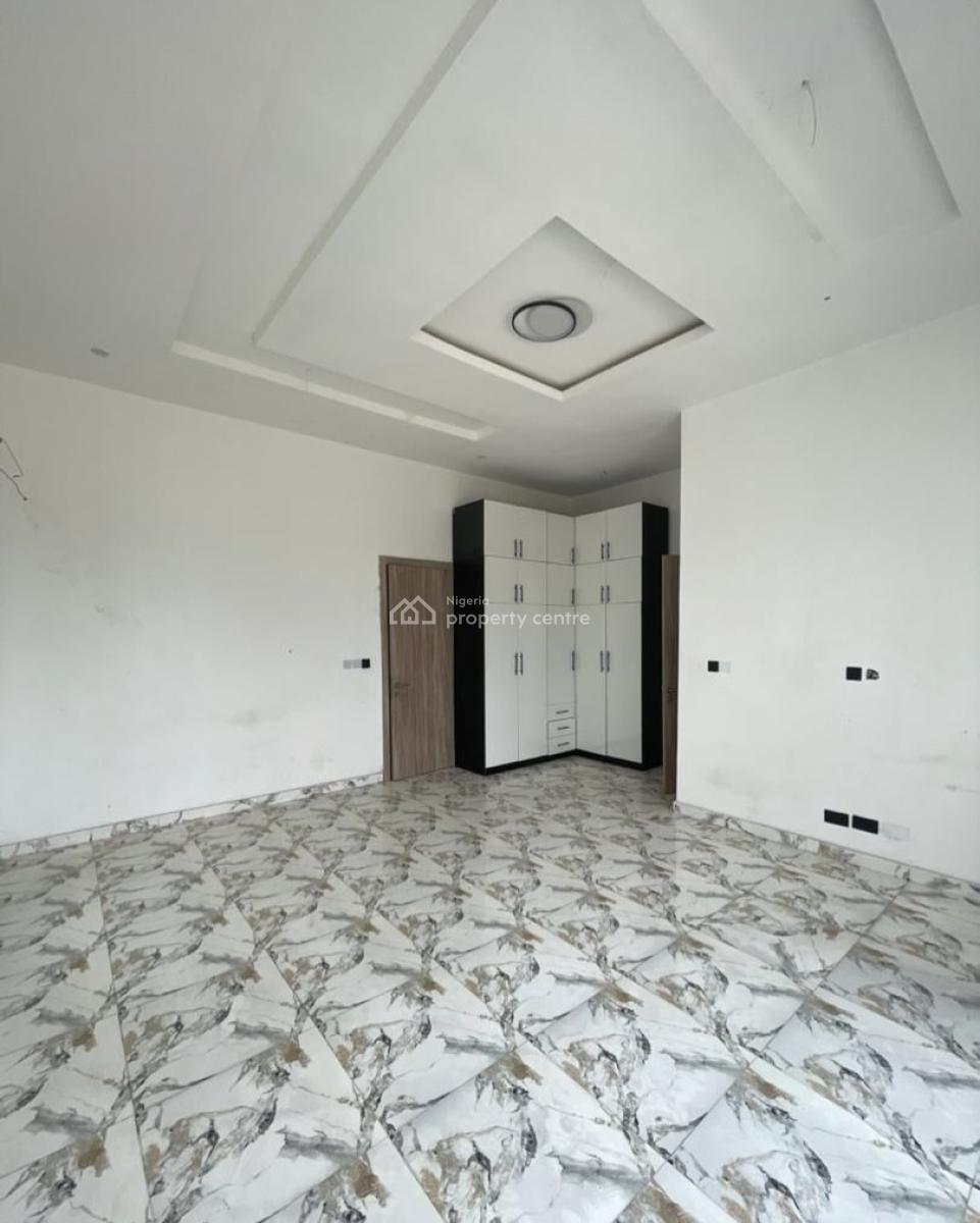 4 Bedroom Semi Detached Duplex with Bq, 4 Bedroom Duplex Located in a Secured Estate for Rent, Ikota, Lekki, Lagos, Semi-detached Duplex for Rent