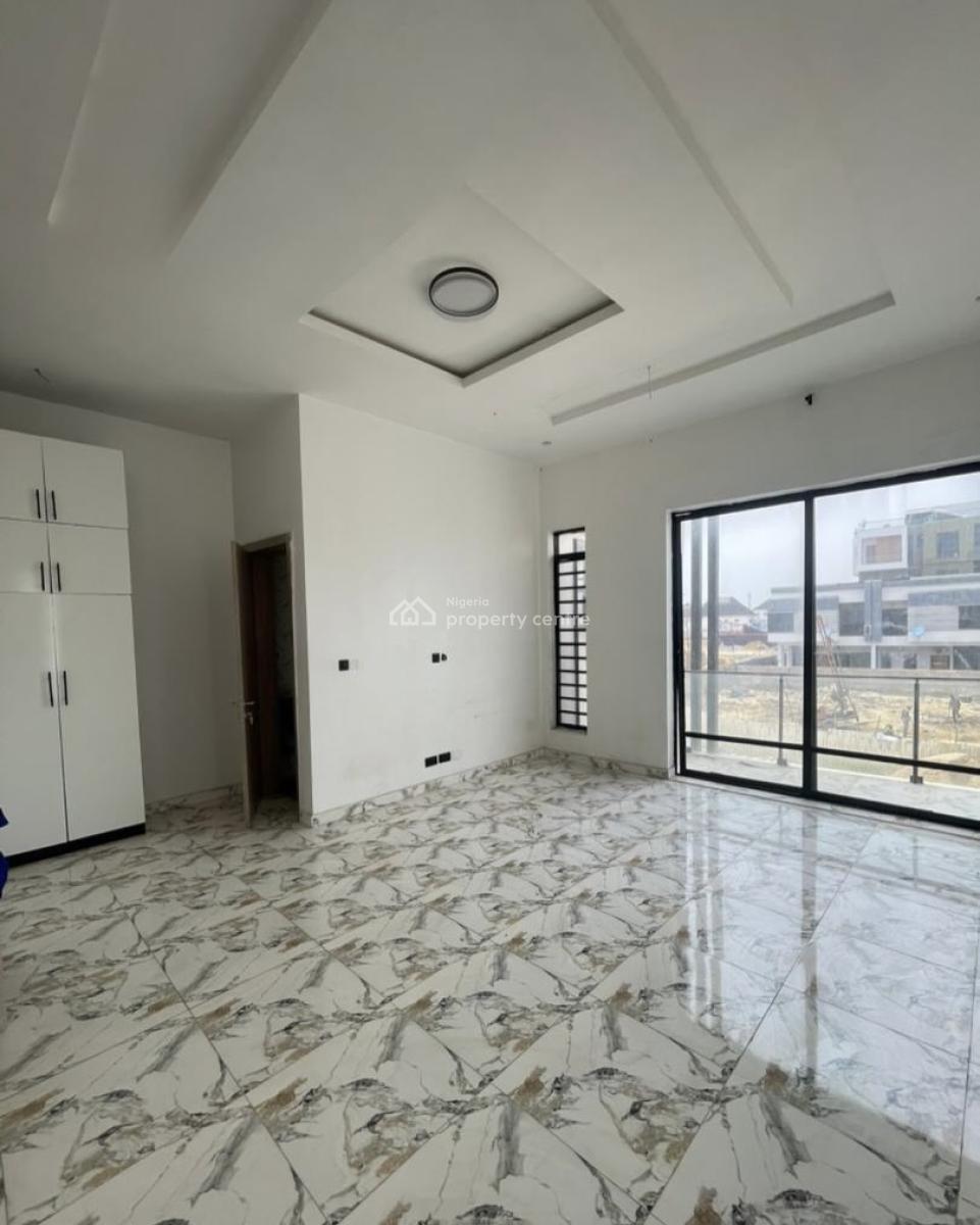 4 Bedroom Semi Detached Duplex with Bq, 4 Bedroom Duplex Located in a Secured Estate for Rent, Ikota, Lekki, Lagos, Semi-detached Duplex for Rent