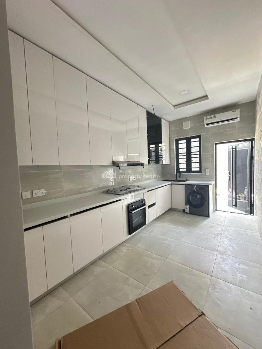 Fully Serviced 4bedroom Terrace Duplex with Bq ,pool,gym&playground, Victoria Island ,lagos ,nigeria, Victoria Island (vi), Lagos, Terraced Duplex for Rent