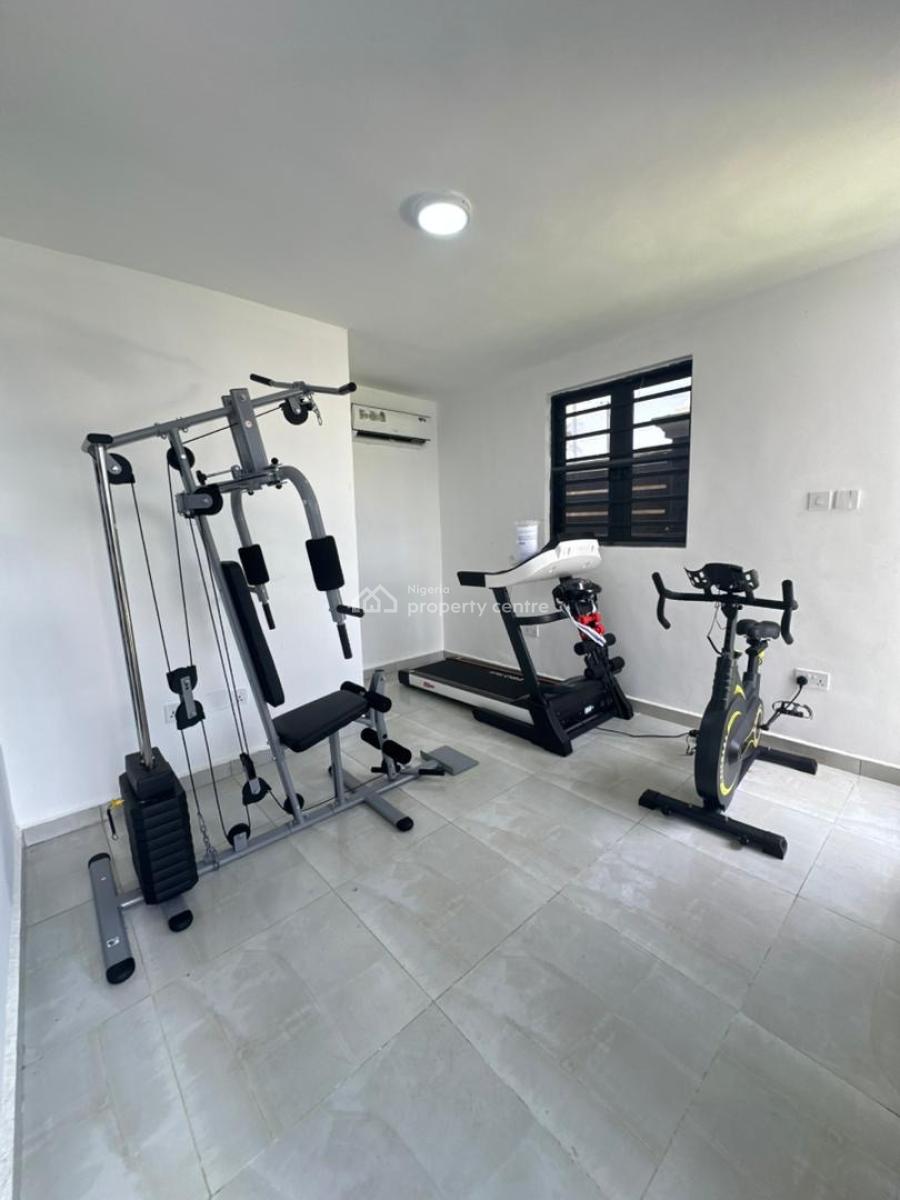 Fully Serviced 4bedroom Terrace Duplex with Bq ,pool,gym&playground, Victoria Island ,lagos ,nigeria, Victoria Island (vi), Lagos, Terraced Duplex for Rent