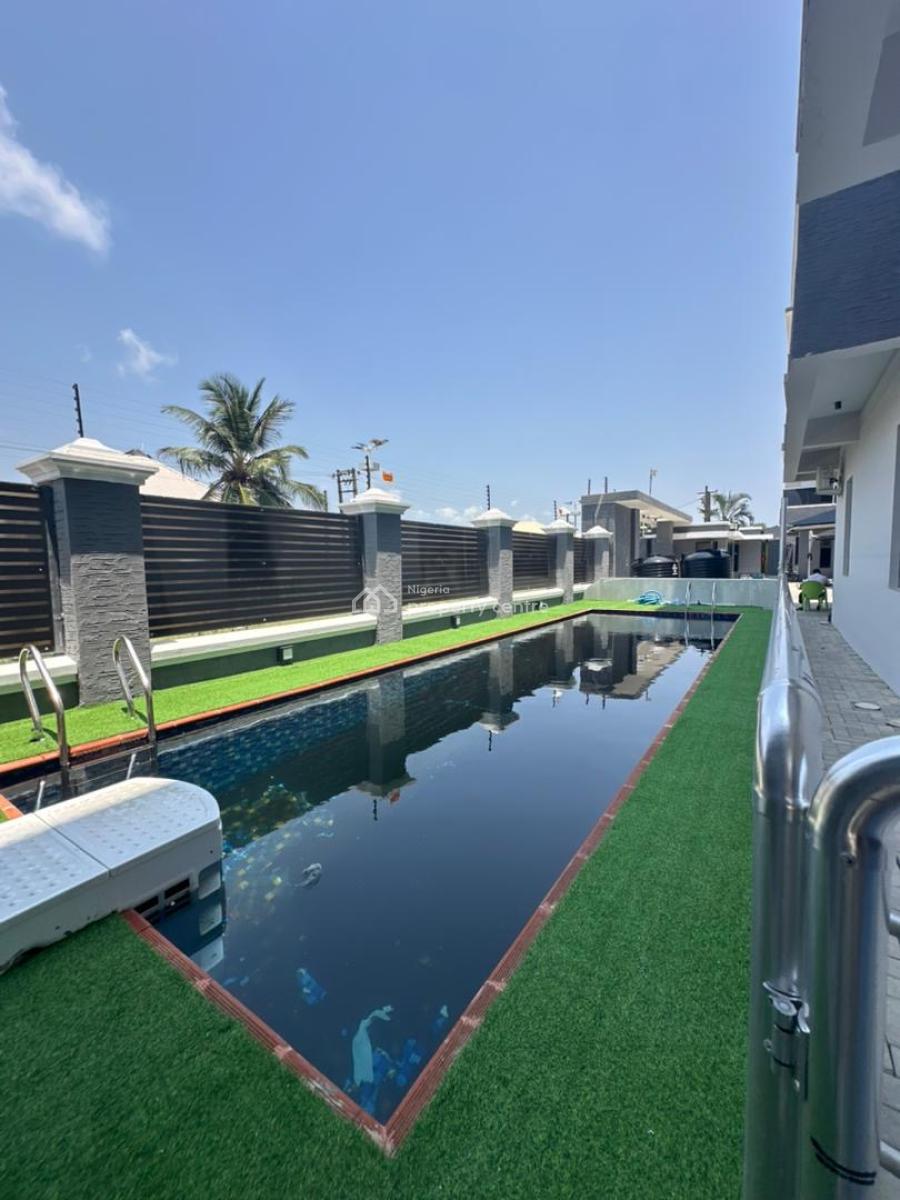 Fully Serviced 4bedroom Terrace Duplex with Bq ,pool,gym&playground, Victoria Island ,lagos ,nigeria, Victoria Island (vi), Lagos, Terraced Duplex for Rent