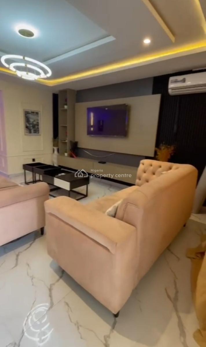 Furnished  3 Bedroom Apartment on The 2nd Floor in an Estate, Katampe (main), Katampe, Abuja, Flat / Apartment for Rent