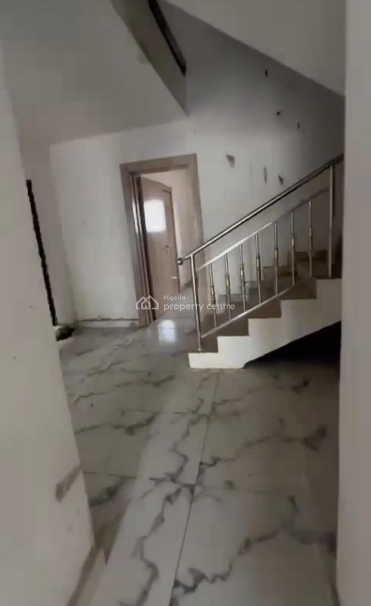 Distress: 4 Bedroom Terrace Duplex + Bq, Wuye, Abuja, Terraced Duplex for Sale