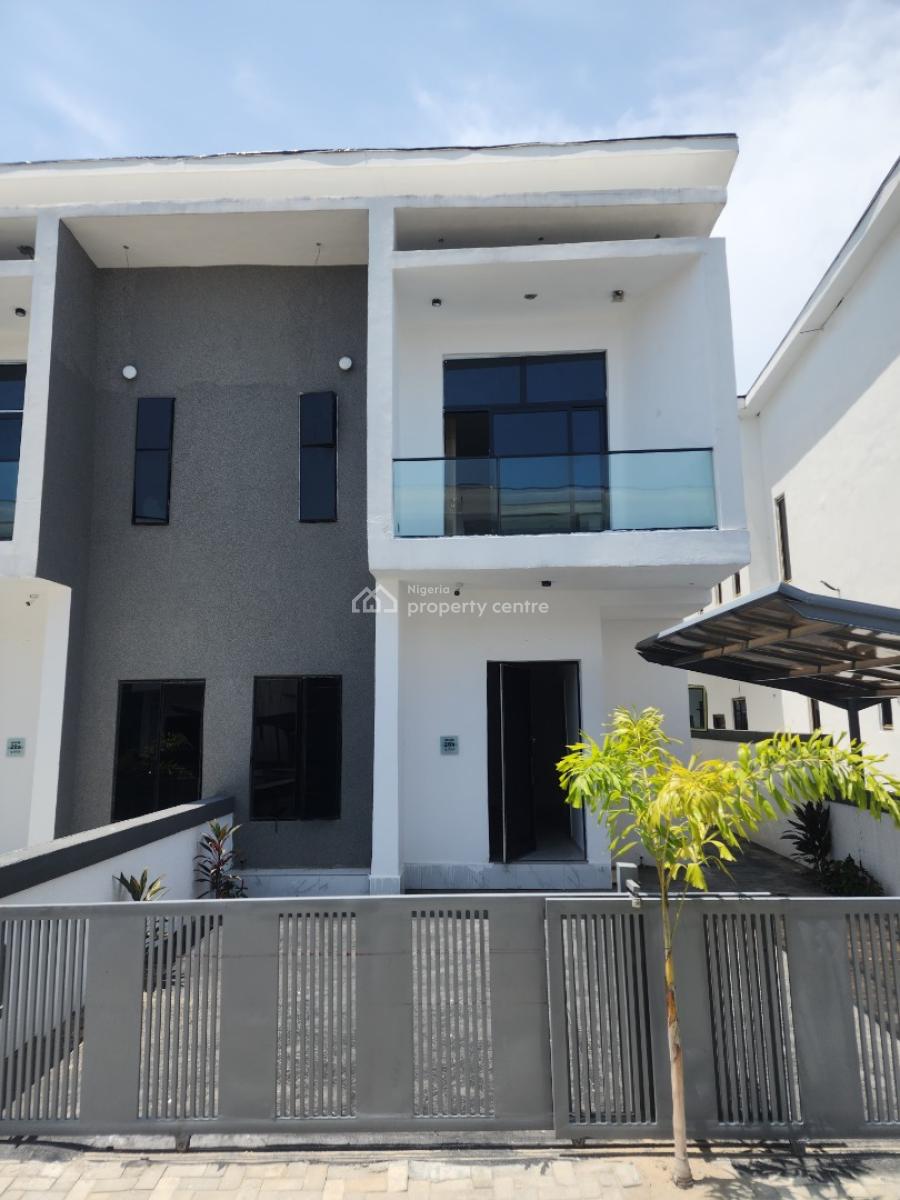 Luxury 4 Bedroom Semi Detached Duplex with Bq, Pool, Gym, Chevron Toll Gate, Orchid Road, Lekki, Lagos, Semi-detached Duplex for Sale