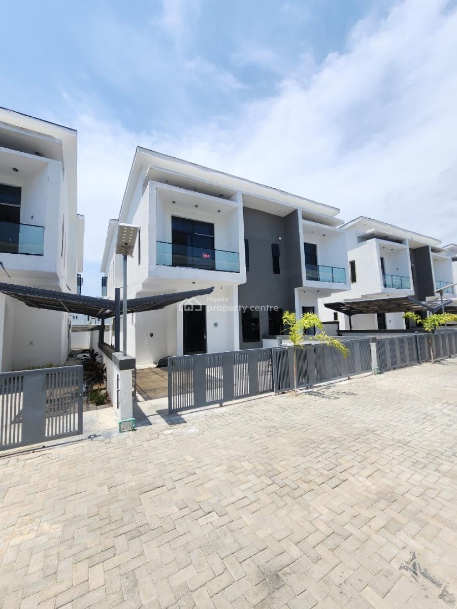 Luxury 4 Bedroom Semi Detached Duplex with Bq, Pool, Gym, Chevron Toll Gate, Orchid Road, Lekki, Lagos, Semi-detached Duplex for Sale