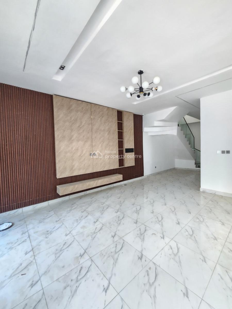 Luxury 4 Bedroom Semi Detached Duplex with Bq, Pool, Gym, Chevron Toll Gate, Orchid Road, Lekki, Lagos, Semi-detached Duplex for Sale