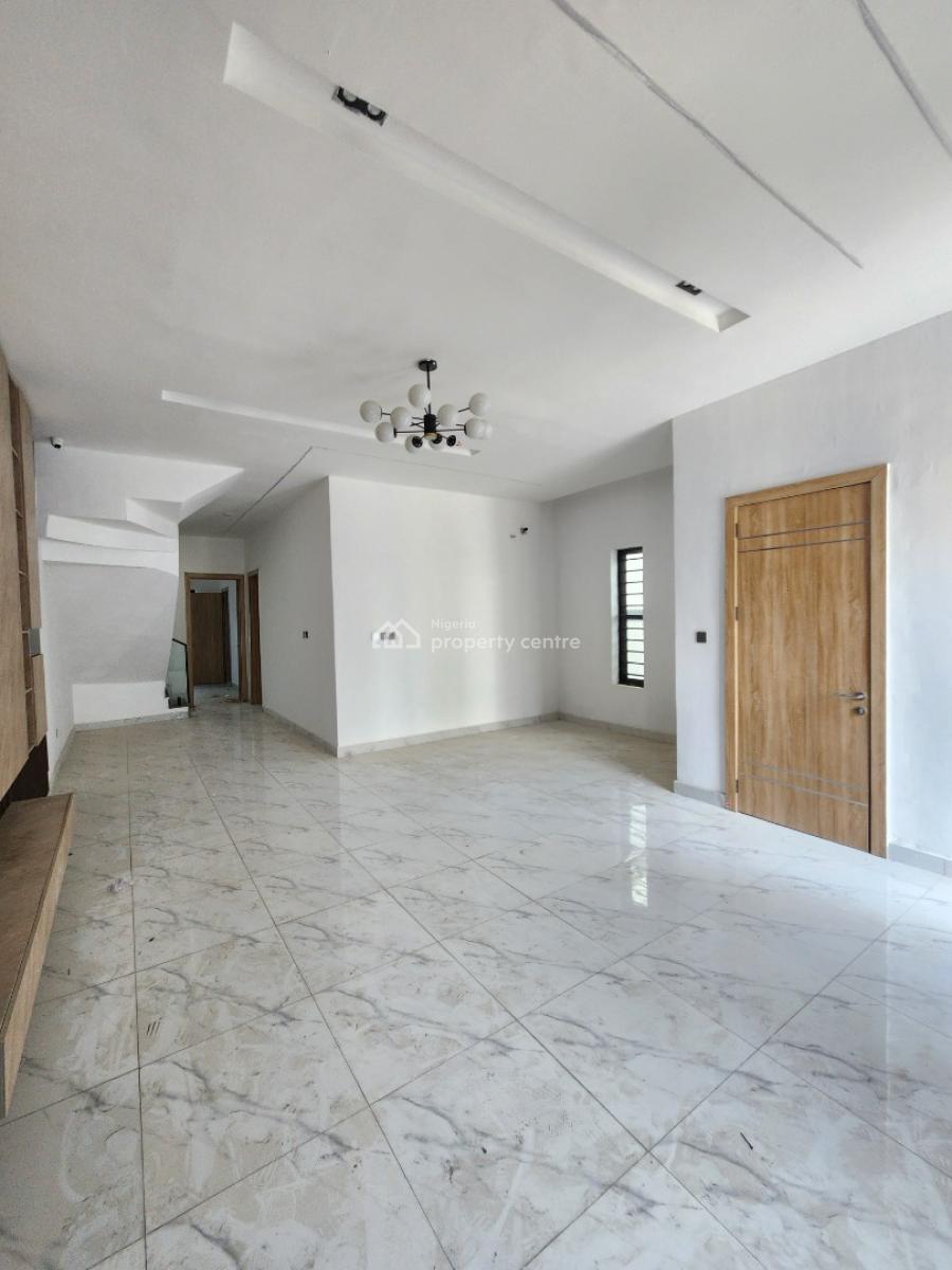 Luxury 4 Bedroom Semi Detached Duplex with Bq, Pool, Gym, Chevron Toll Gate, Orchid Road, Lekki, Lagos, Semi-detached Duplex for Sale
