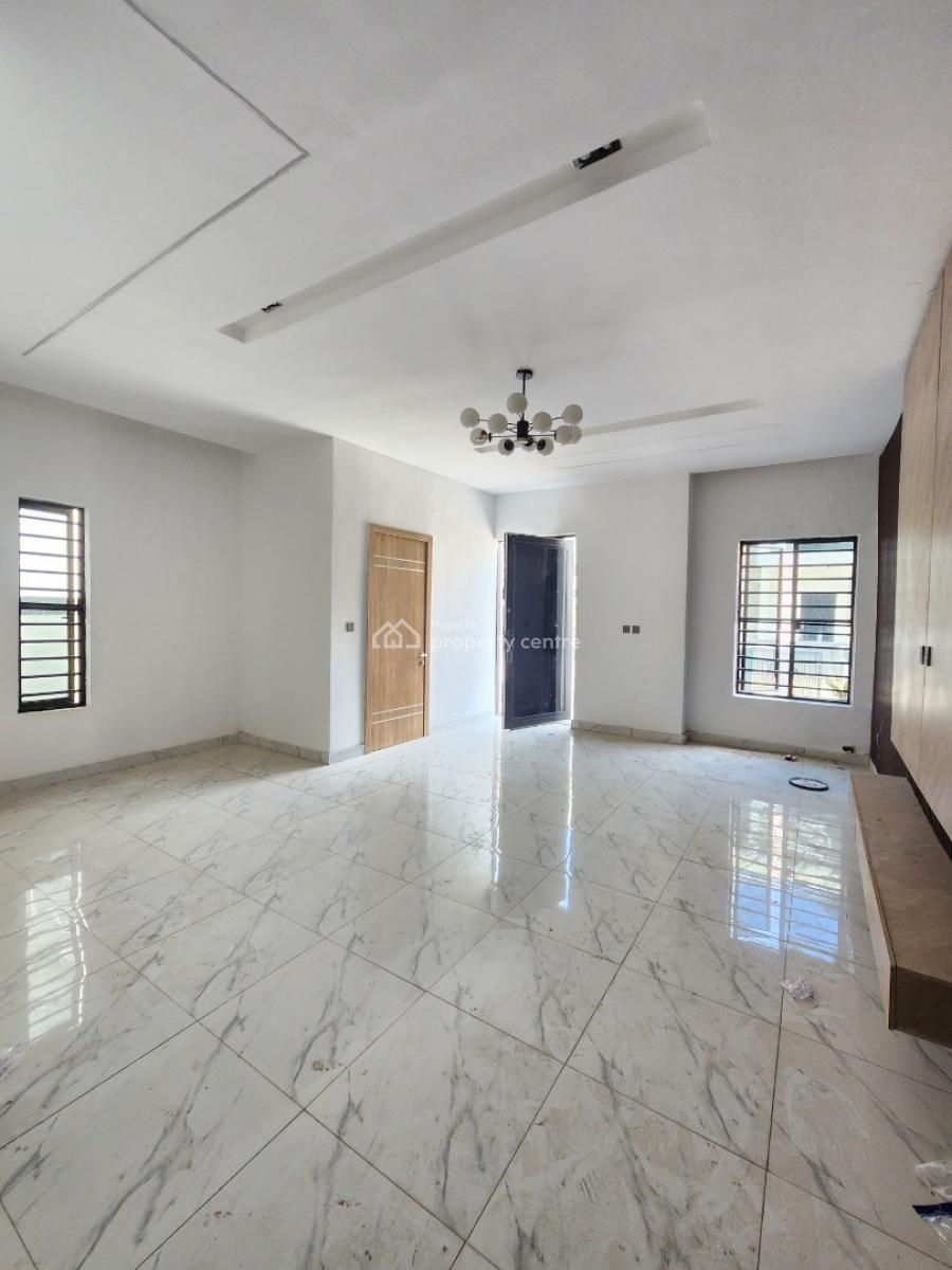 Luxury 4 Bedroom Semi Detached Duplex with Bq, Pool, Gym, Chevron Toll Gate, Orchid Road, Lekki, Lagos, Semi-detached Duplex for Sale