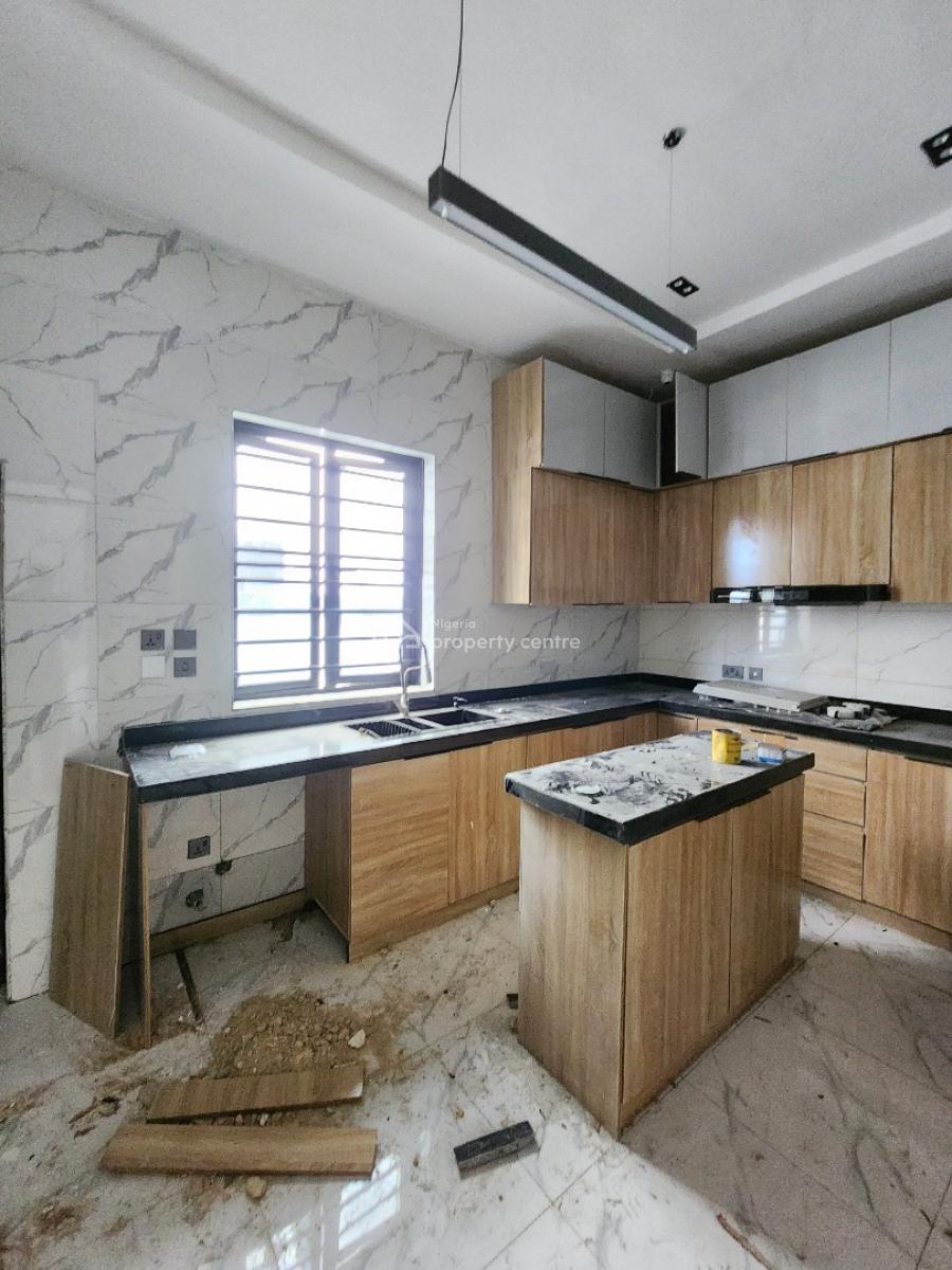 Luxury 4 Bedroom Semi Detached Duplex with Bq, Pool, Gym, Chevron Toll Gate, Orchid Road, Lekki, Lagos, Semi-detached Duplex for Sale