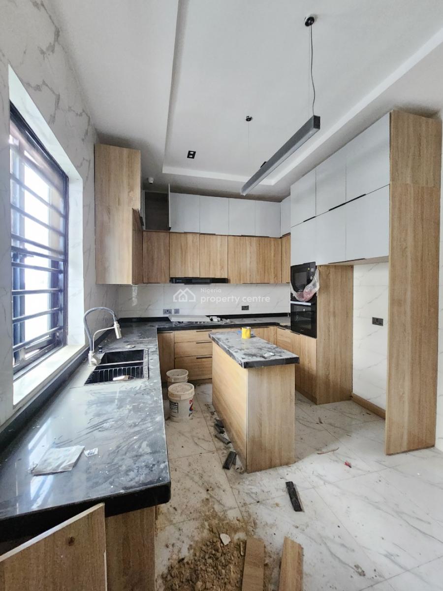 Luxury 4 Bedroom Semi Detached Duplex with Bq, Pool, Gym, Chevron Toll Gate, Orchid Road, Lekki, Lagos, Semi-detached Duplex for Sale