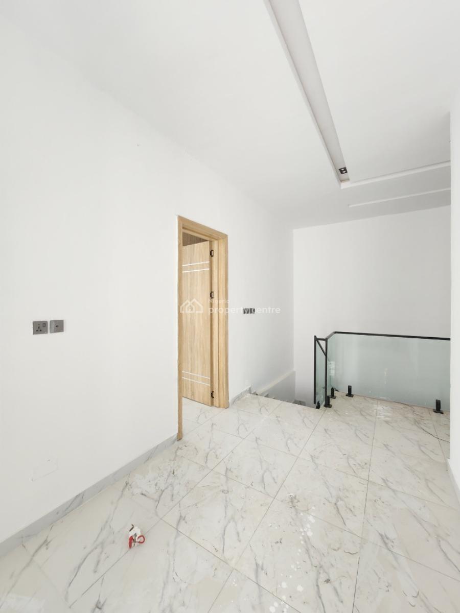 Luxury 4 Bedroom Semi Detached Duplex with Bq, Pool, Gym, Chevron Toll Gate, Orchid Road, Lekki, Lagos, Semi-detached Duplex for Sale