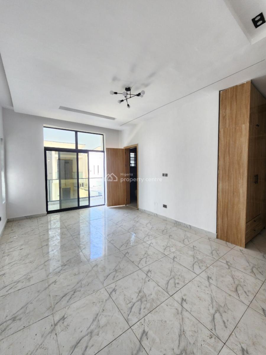 Luxury 4 Bedroom Semi Detached Duplex with Bq, Pool, Gym, Chevron Toll Gate, Orchid Road, Lekki, Lagos, Semi-detached Duplex for Sale