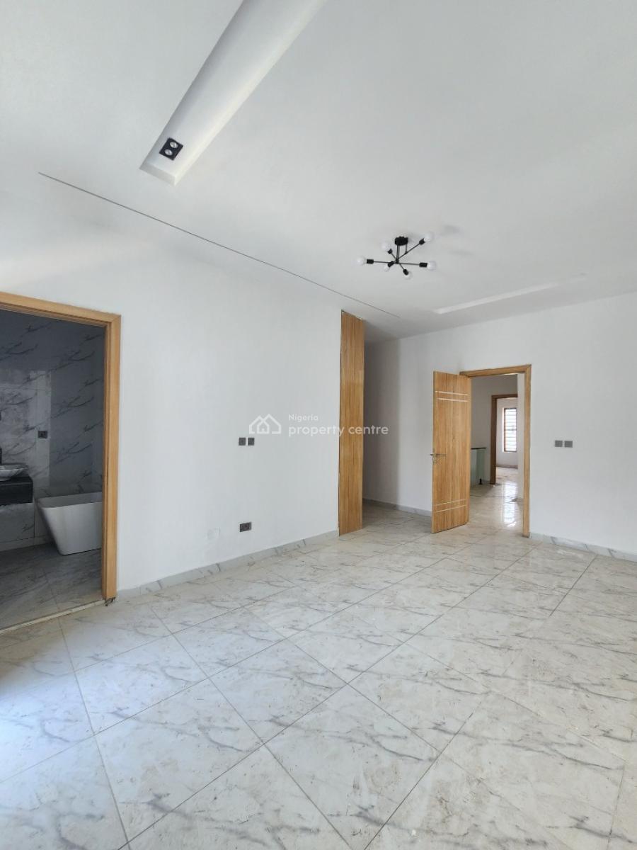 Luxury 4 Bedroom Semi Detached Duplex with Bq, Pool, Gym, Chevron Toll Gate, Orchid Road, Lekki, Lagos, Semi-detached Duplex for Sale