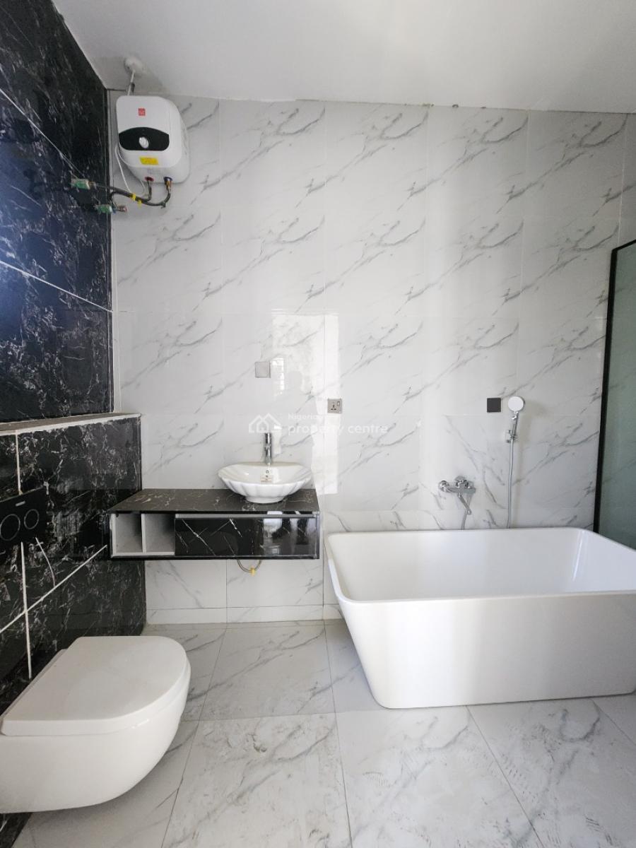 Luxury 4 Bedroom Semi Detached Duplex with Bq, Pool, Gym, Chevron Toll Gate, Orchid Road, Lekki, Lagos, Semi-detached Duplex for Sale