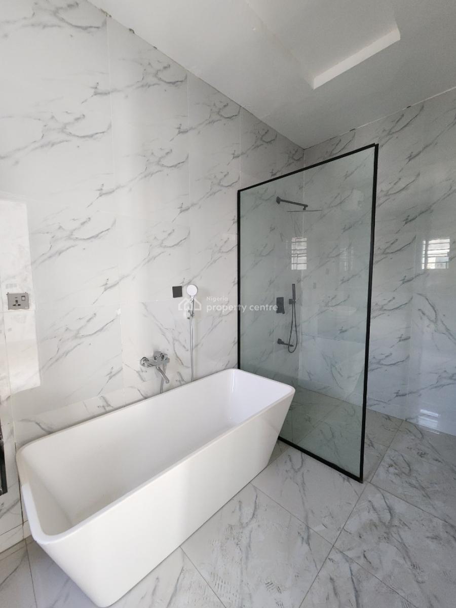 Luxury 4 Bedroom Semi Detached Duplex with Bq, Pool, Gym, Chevron Toll Gate, Orchid Road, Lekki, Lagos, Semi-detached Duplex for Sale