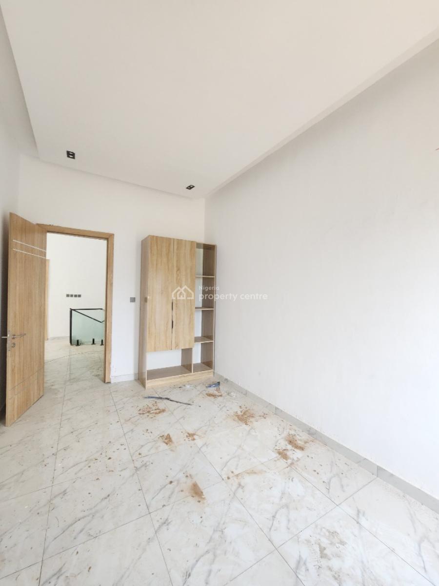 Luxury 4 Bedroom Semi Detached Duplex with Bq, Pool, Gym, Chevron Toll Gate, Orchid Road, Lekki, Lagos, Semi-detached Duplex for Sale