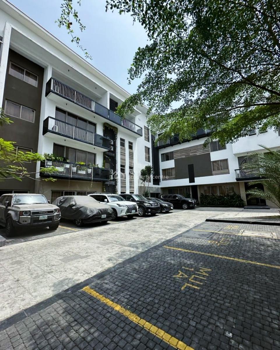 Fully Furnished 2 & 3 Bedroom Penthouse with Gym and Pool, Well Built Penthouse with Exquisite Finishing in a  Secured Estate, Banana Island, Ikoyi, Lagos, Flat / Apartment for Rent