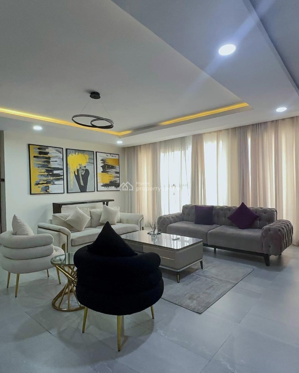 Fully Furnished 2 & 3 Bedroom Penthouse with Gym and Pool, Well Built Penthouse with Exquisite Finishing in a  Secured Estate, Banana Island, Ikoyi, Lagos, Flat / Apartment for Rent