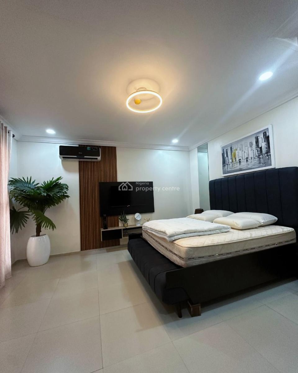 Fully Furnished 2 & 3 Bedroom Penthouse with Gym and Pool, Well Built Penthouse with Exquisite Finishing in a  Secured Estate, Banana Island, Ikoyi, Lagos, Flat / Apartment for Rent