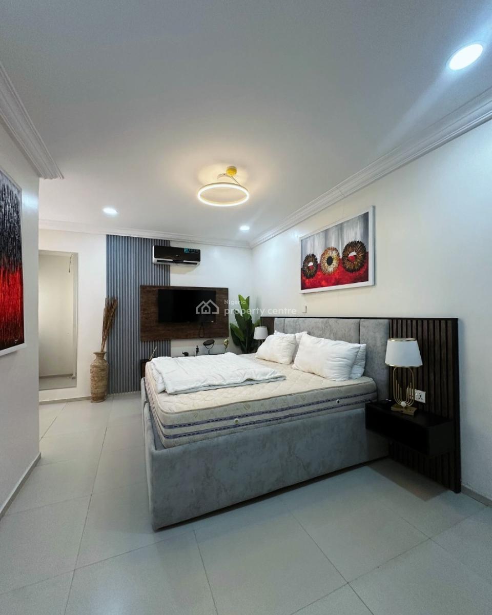 Fully Furnished 2 & 3 Bedroom Penthouse with Gym and Pool, Well Built Penthouse with Exquisite Finishing in a  Secured Estate, Banana Island, Ikoyi, Lagos, Flat / Apartment for Rent