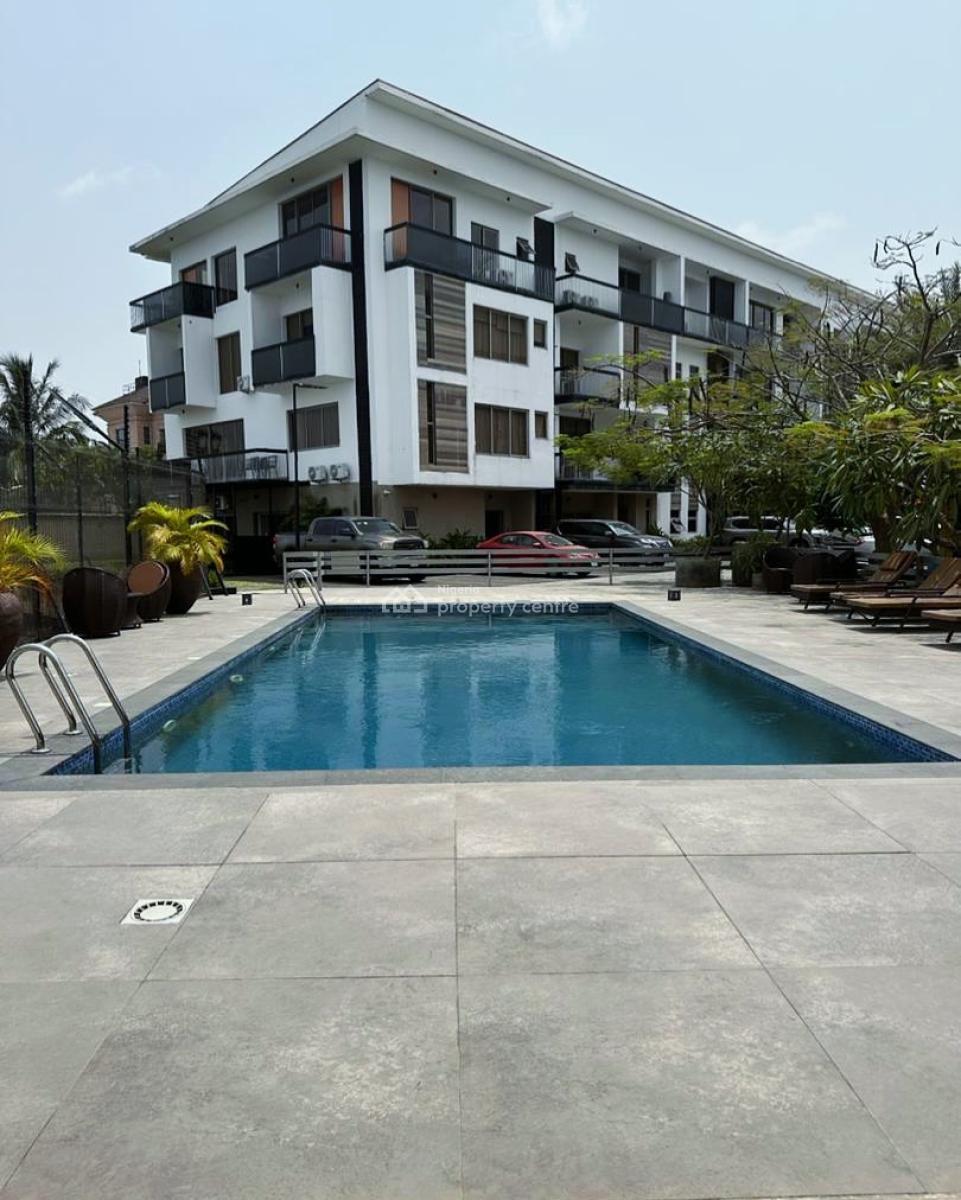 Fully Furnished 2 & 3 Bedroom Penthouse with Gym and Pool, Well Built Penthouse with Exquisite Finishing in a  Secured Estate, Banana Island, Ikoyi, Lagos, Flat / Apartment for Rent