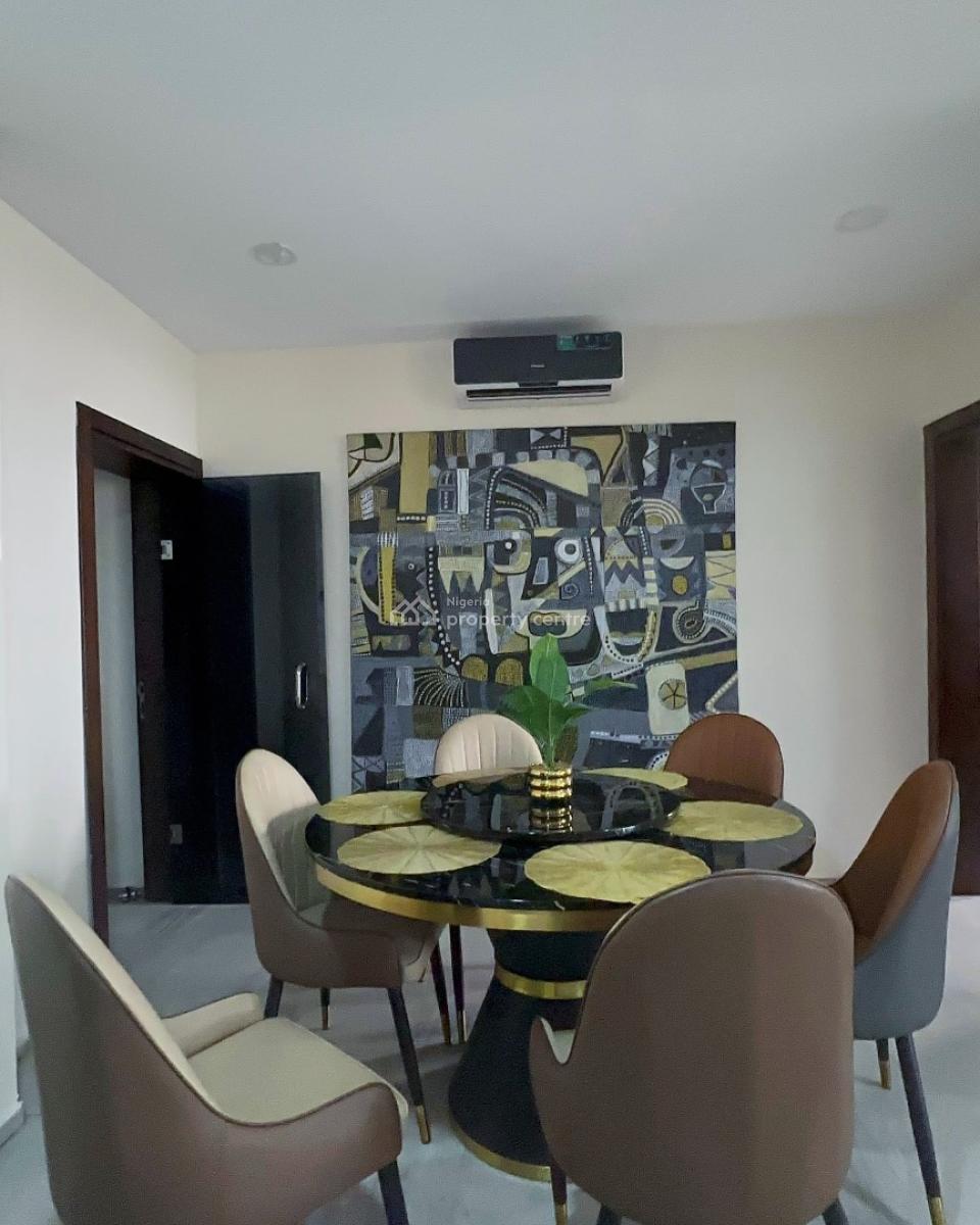Fully Furnished 3 Bedroom Penthouse with Pool and Gym, Very Spacious Penthouse with Excellent Servicing and Serenity, Banana Island, Ikoyi, Lagos, Flat / Apartment for Rent