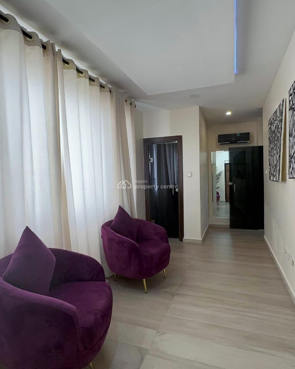 Fully Furnished 3 Bedroom Penthouse with Pool and Gym, Very Spacious Penthouse with Excellent Servicing and Serenity, Banana Island, Ikoyi, Lagos, Flat / Apartment for Rent