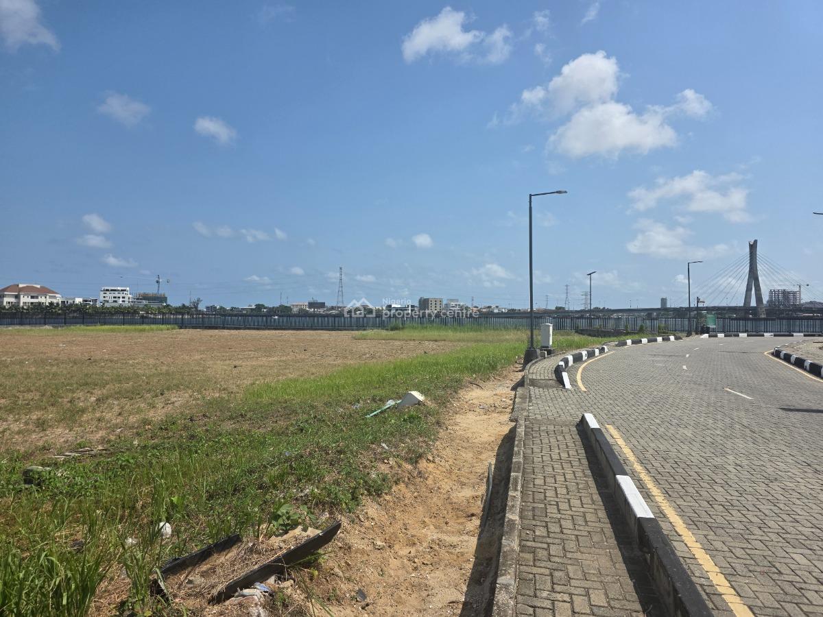 Waterfront 1200sqm Land, Shoreline Estate, Banana Island, Ikoyi, Lagos, Residential Land for Sale