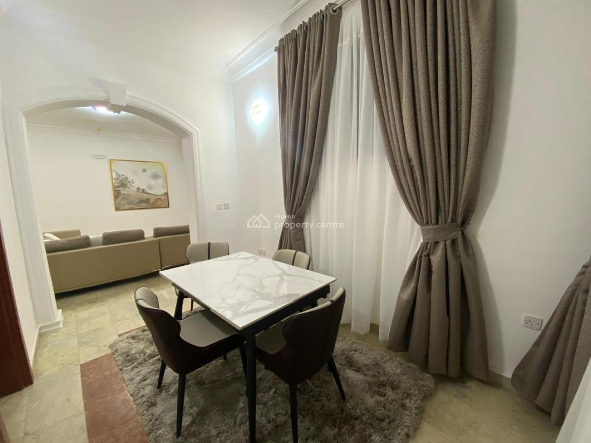 3 Bedroom Furnished Flat with Bq, Aso Drive, Asokoro District, Abuja, House for Rent