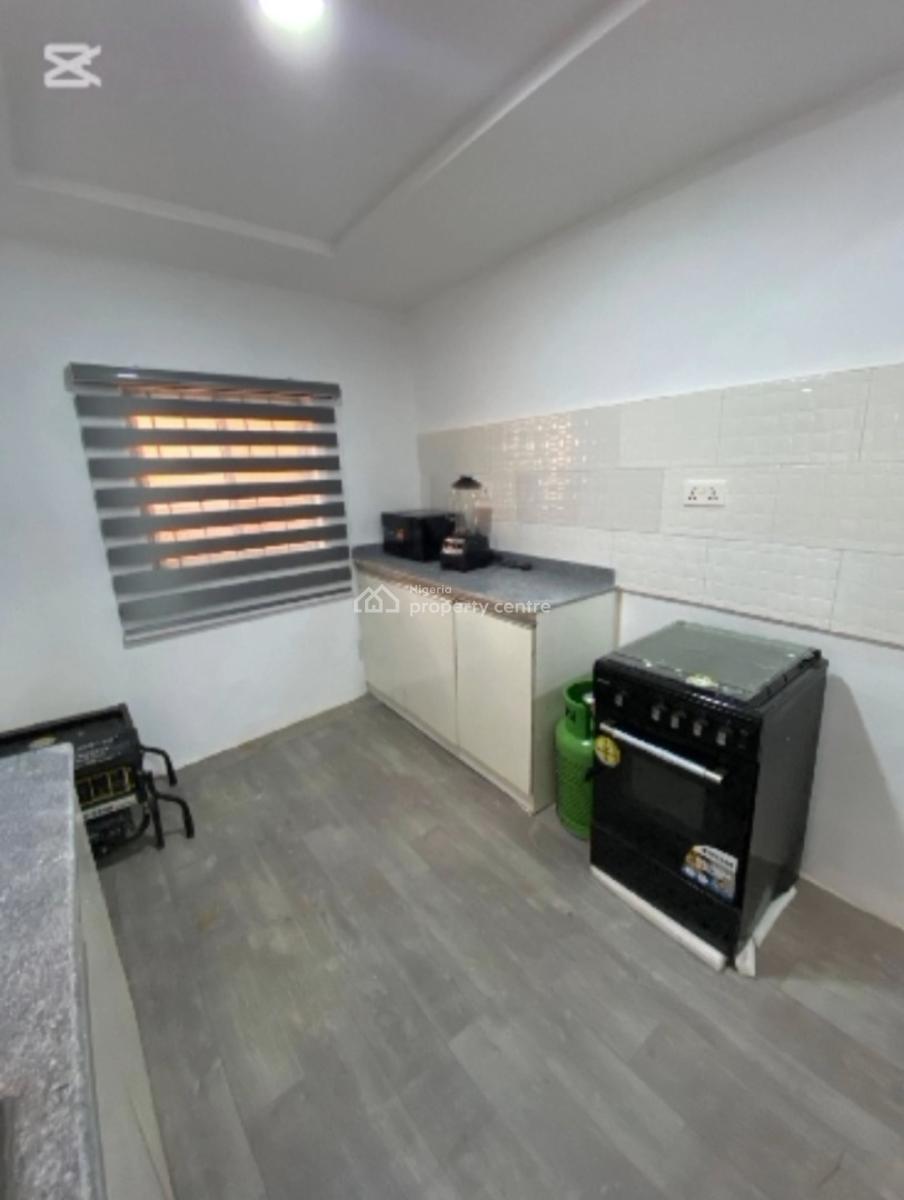 Superluxury Furnished 1bedroom Apartment Flat on a Tarred Rd*, By Nafdac, Zone 7, Wuse, Abuja, Mini Flat (room and Parlour) for Rent