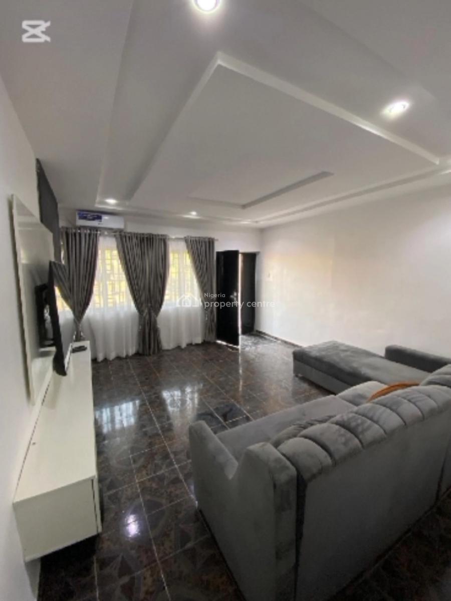 Superluxury Furnished 1bedroom Apartment Flat on a Tarred Rd*, By Nafdac, Zone 7, Wuse, Abuja, Mini Flat (room and Parlour) for Rent