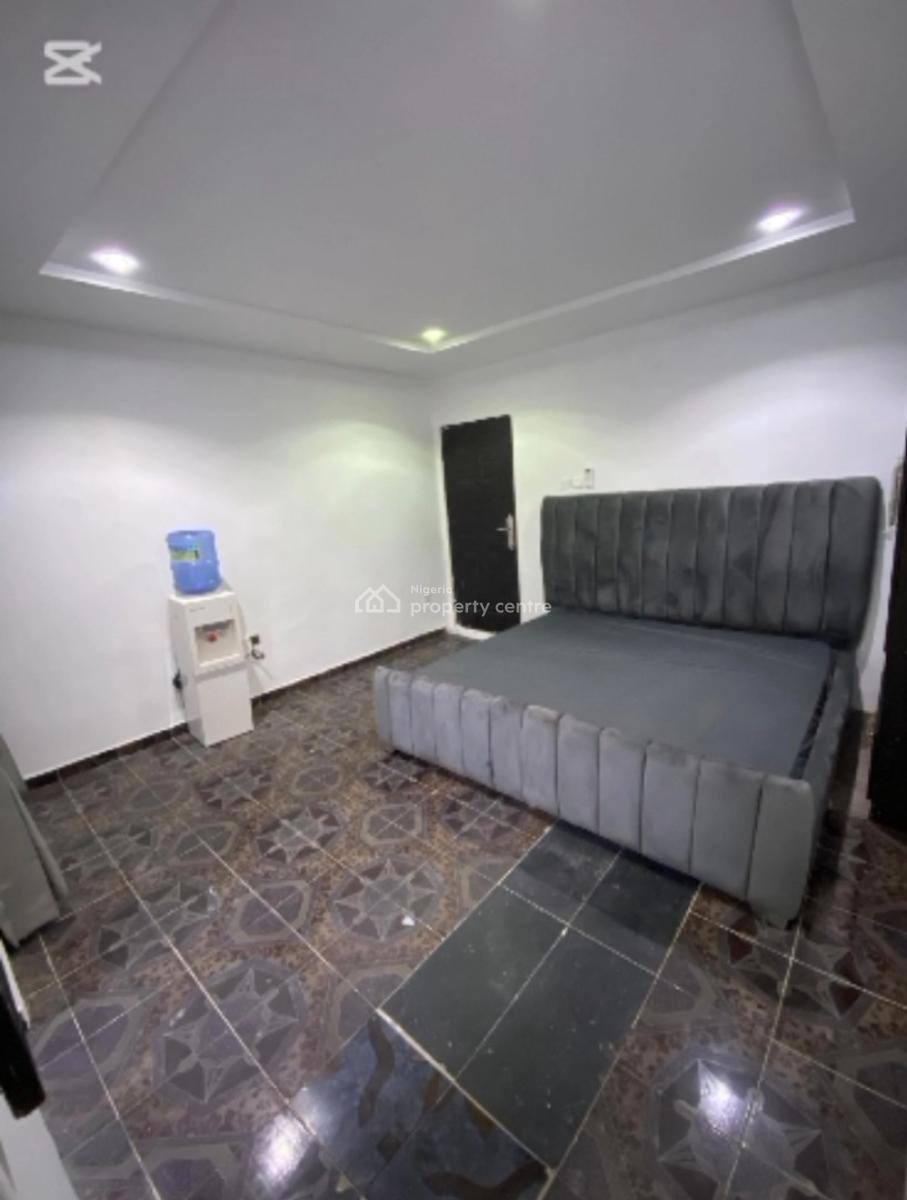 Superluxury Furnished 1bedroom Apartment Flat on a Tarred Rd*, By Nafdac, Zone 7, Wuse, Abuja, Mini Flat (room and Parlour) for Rent