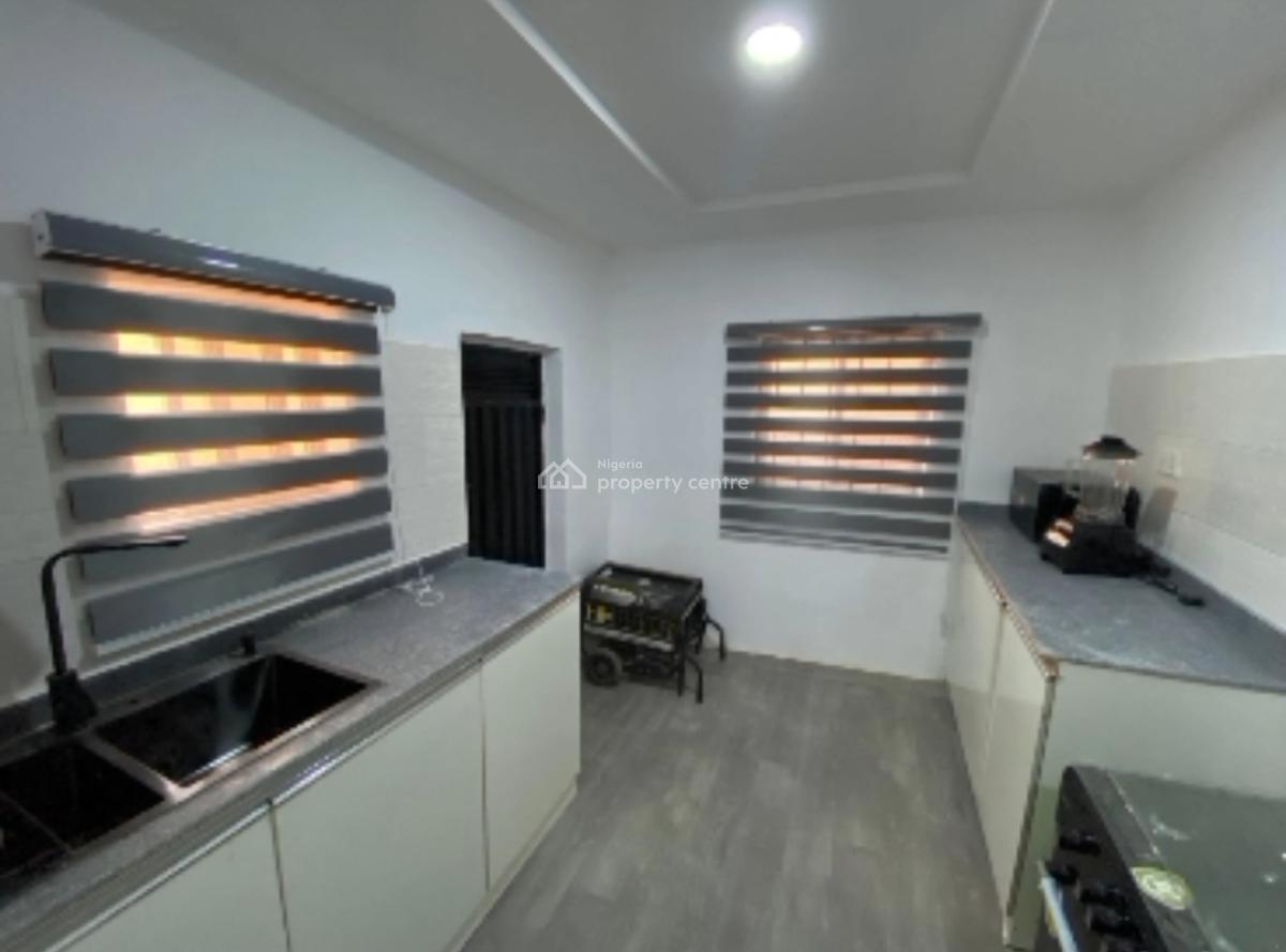 Superluxury Furnished 1bedroom Apartment Flat on a Tarred Rd*, By Nafdac, Zone 7, Wuse, Abuja, Mini Flat (room and Parlour) for Rent