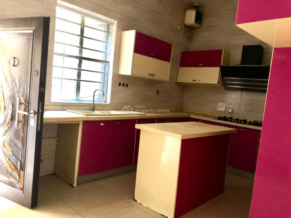 Nice 4 Bedroom Semi Detached Duplex with Bq, Oral Estate, Lekki Expressway, Lekki, Lagos, Semi-detached Duplex for Rent