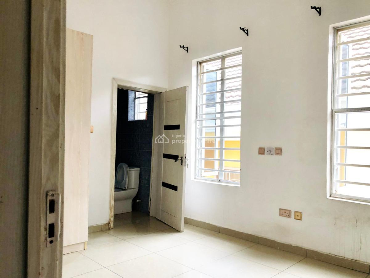 Nice 4 Bedroom Semi Detached Duplex with Bq, Oral Estate, Lekki Expressway, Lekki, Lagos, Semi-detached Duplex for Rent