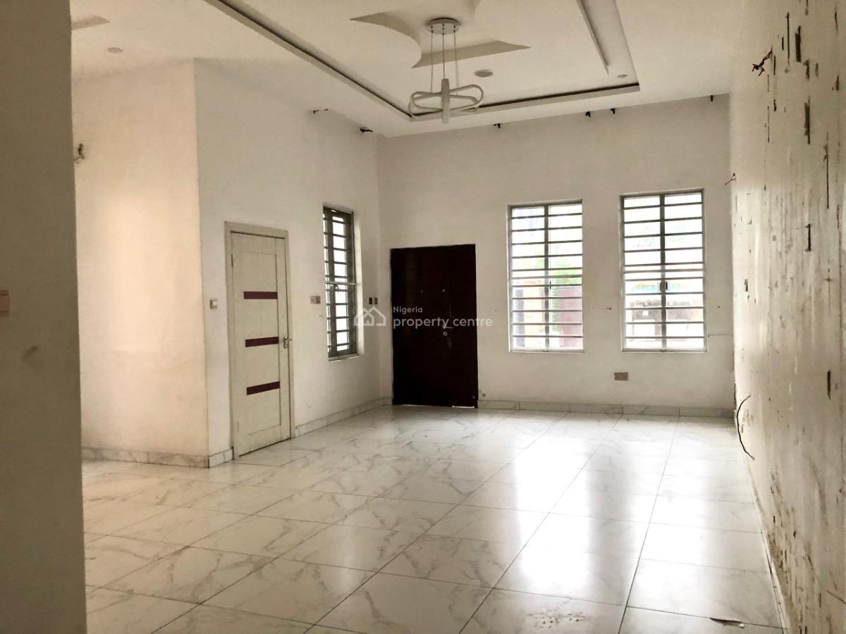 Nice 4 Bedroom Semi Detached Duplex with Bq, Oral Estate, Lekki Expressway, Lekki, Lagos, Semi-detached Duplex for Rent