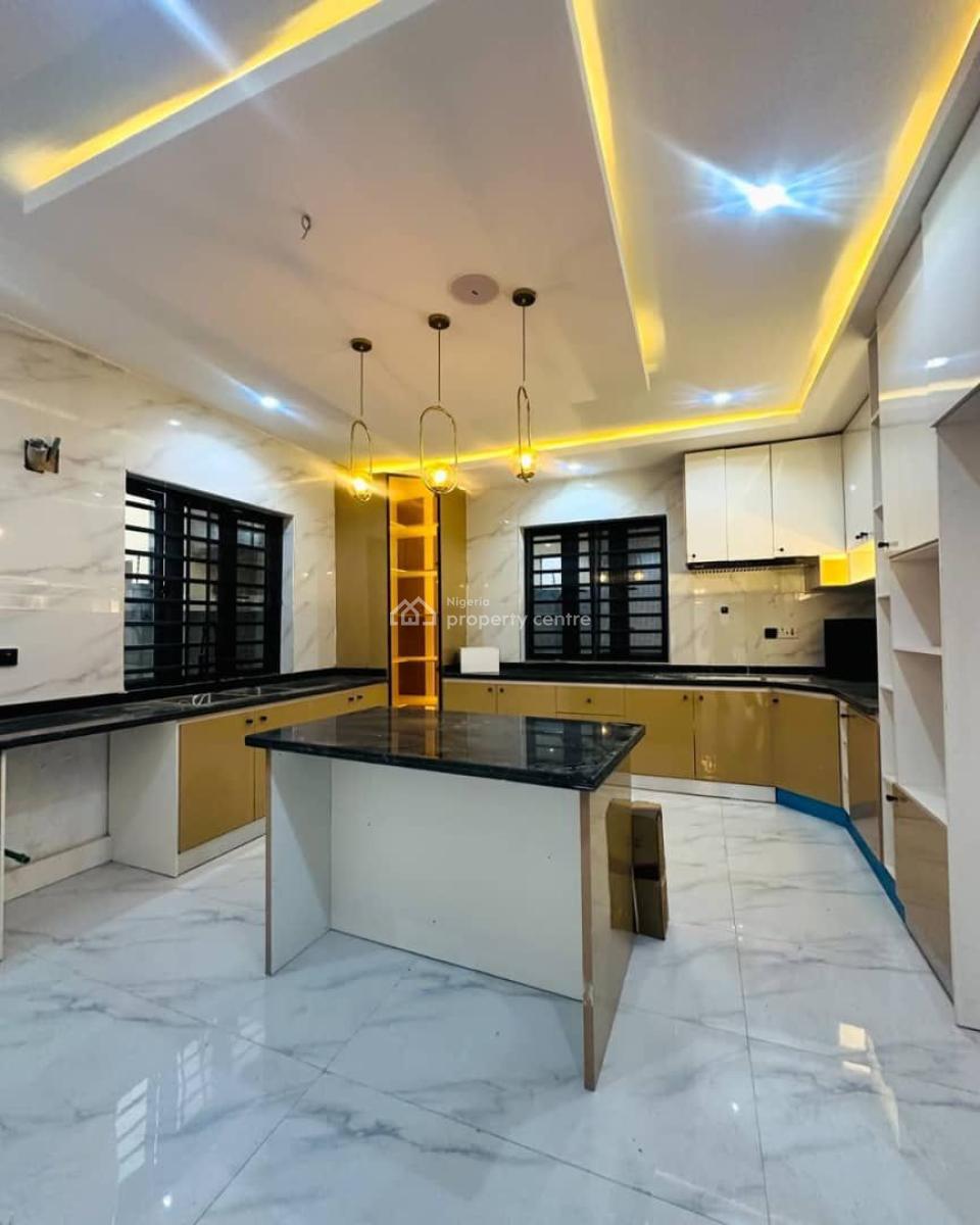 Luxurious 5 Bedroom Detached Duplex with Bq in Elite Estate, Magodo, Lagos, Detached Duplex for Sale