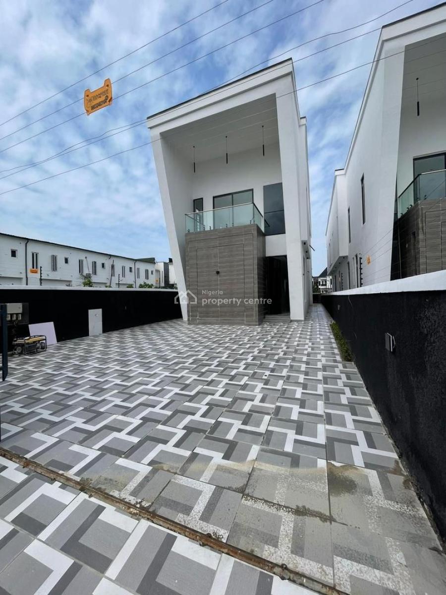 Standard 5bedroom Detached Duplex with Swimming Pool &bq, Orchid ,lekki ,lagos ,nigeria, Lekki, Lagos, Detached Duplex for Sale