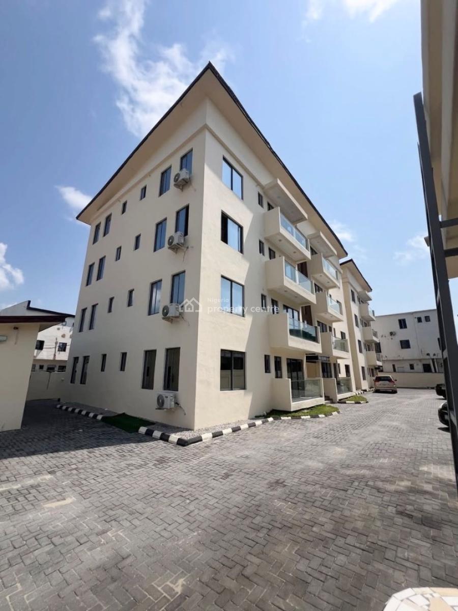 2 Bedroom Apartment, Salem, Ikate, Lekki, Lagos, Flat / Apartment for Rent