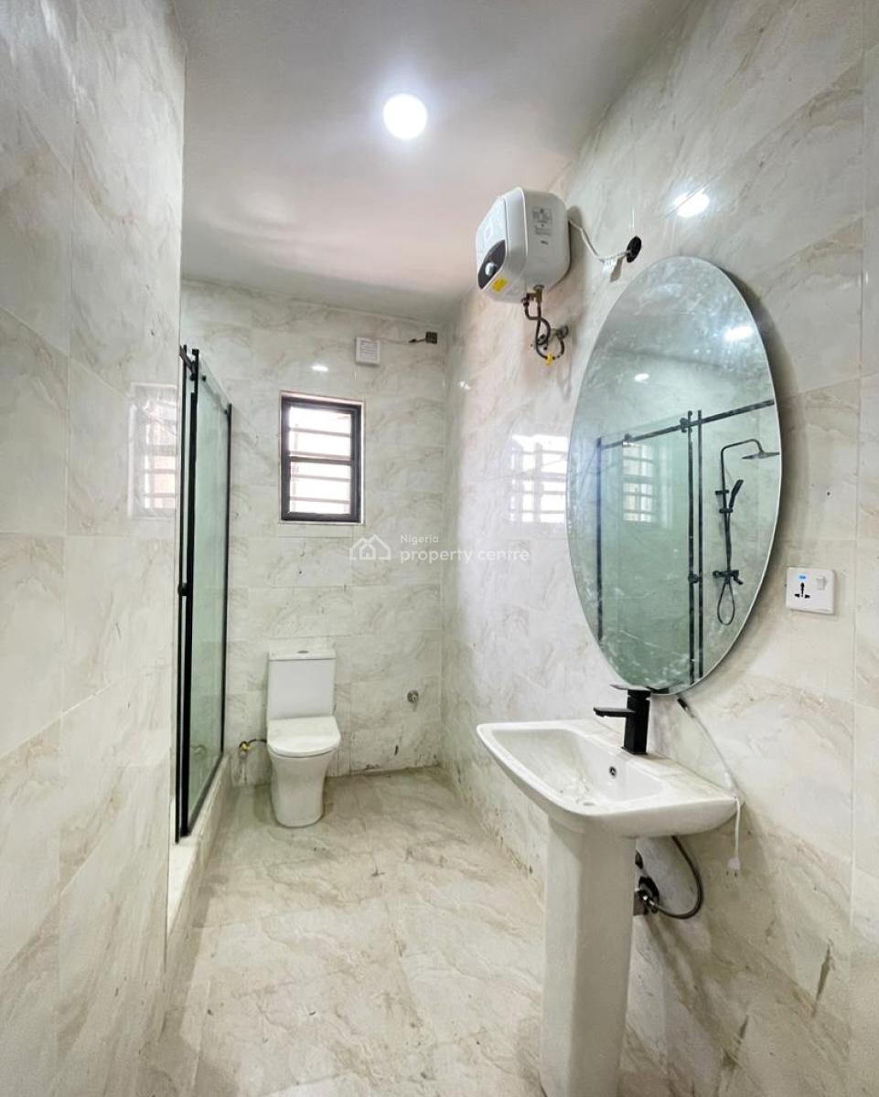 Serviced 3 Bedroom Apartment with Spacious Rooms, 3 Bedroom Apartment for Rent, Ologolo, Lekki, Lagos, House for Rent