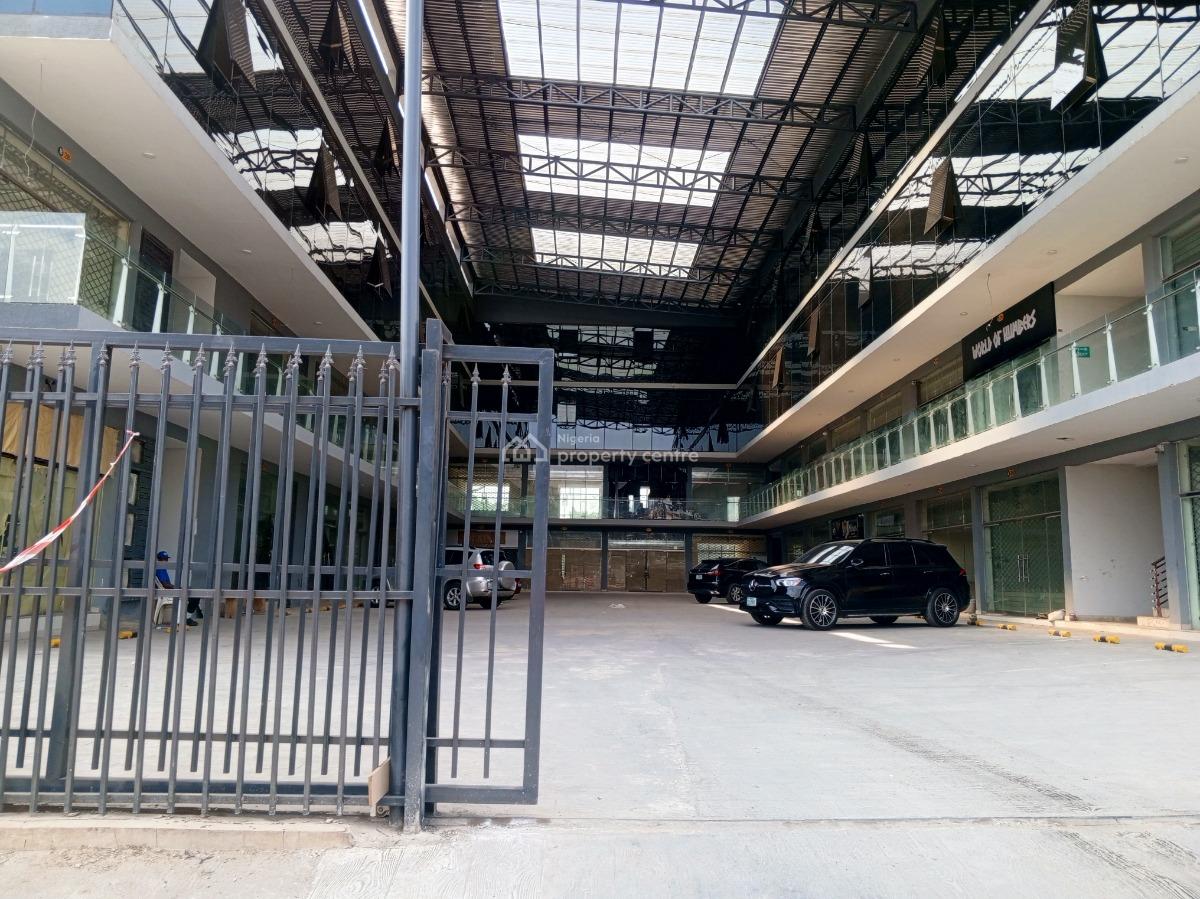 a Brand New Shops of 60sqm and 40sqm in a Strategic Mall, Off Ademola Adetokunbo Crescent, Wuse 2, Abuja, Shop for Rent